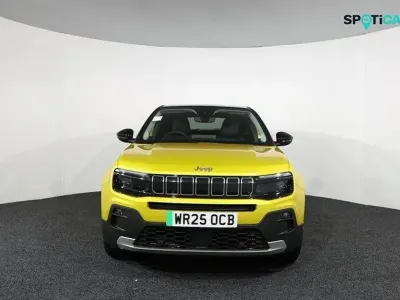 Used Jeep Avenger EV Summit 114 kW (156 HP) 2025 SUV