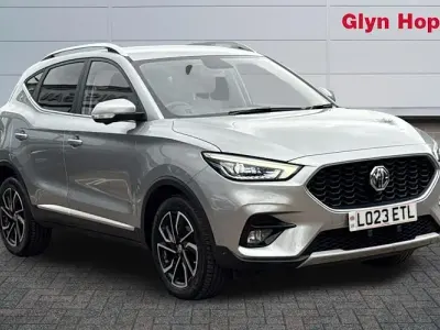 Used MG ZS Exclusive 106 HP (77 kW) 2023 Silver SUV