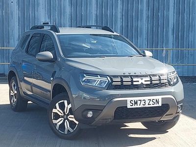 Begagnad Dacia Duster Journey 90 HK (66 kW) 2023 Grå SUV