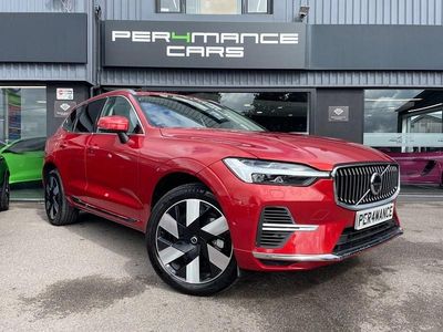 Red Used 2024 Volvo XC60 Ultra SUV | £39,990 (A bit pricey)