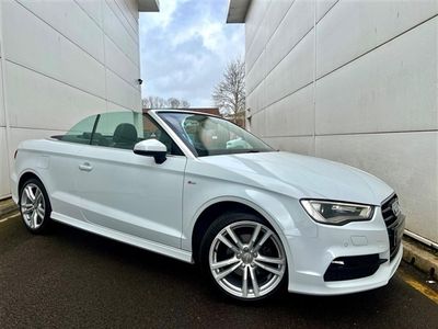 used Audi Cabriolet 1.4 TFSI CoD S line Euro 6 (s/s) 2dr