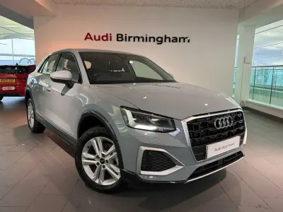Used Audi Q2 Sport 147 HP (108 kW) 2025 Arrow grey pearl effect SUV