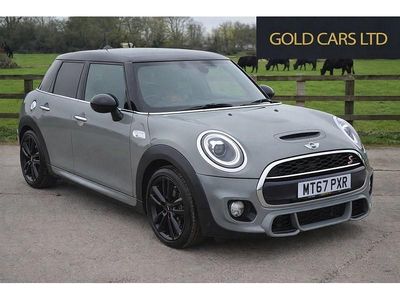 Used Mini Cooper S Hatch 2017 Grey Hatchback