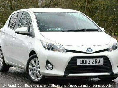 Used Toyota Yaris 101 HP (74 kW) 2013 Hatchback