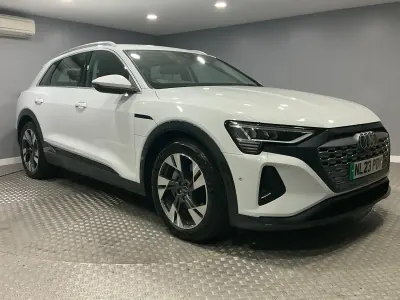 Used Audi Q8 e-tron Sport 11 kW (15 HP) 2023 White SUV