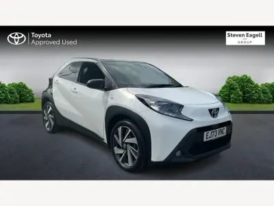 Used Toyota Aygo X 72 HP (52 kW) 2023 White SUV