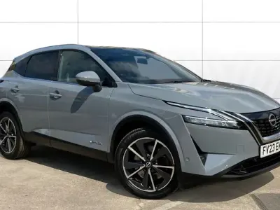Used Nissan Qashqai Tekna 190 HP (139 kW) 2023 Grey SUV