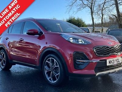 Używany Kia Sportage GT-Line 174 KM (127 kW) 2021 SUV