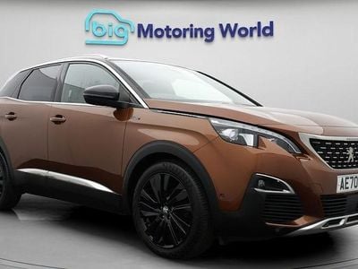 Used Peugeot 3008 Premium 131 HP (96 kW) 2020 Bronze Estate