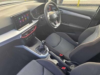 Used Seat Arona FR 108 HP (79 kW) 2023 Silver SUV