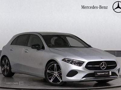Used Mercedes A180 Sport Edition 136 HP (100 kW) 2025 Silver Hatchback