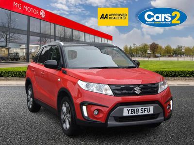 used Suzuki Vitara 1.6 SZ-T 5dr