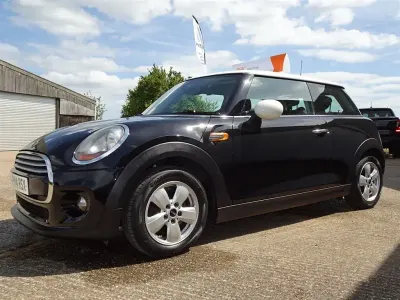 Used Mini Cooper Hatch 136 HP (100 kW) 2014 Black Hatchback