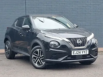 Used Nissan Juke N-Connecta 114 HP (83 kW) 2024 Black SUV