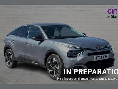 Używany Citroën C4 PureTech 128 KM (94 kW) 2024 Szary SUV