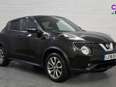 Used Nissan Juke Tekna 115 HP (84 kW) 2018 Black SUV