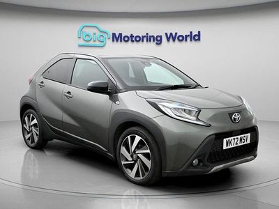 Used Toyota Aygo X 72 HP (52 kW) 2022 Green SUV