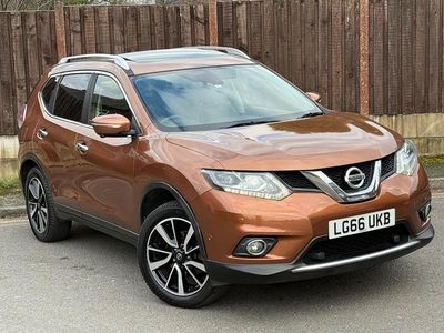 Used Nissan X-Trail Tekna 2016 Orange SUV
