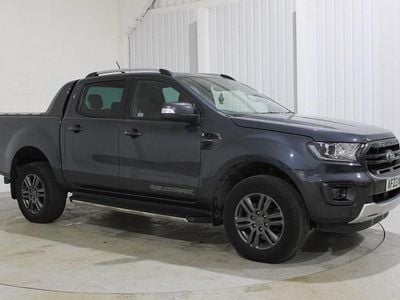 Grey Used 2023 Ford Ranger Wildtrack Pickup | £21,995 (Super price)