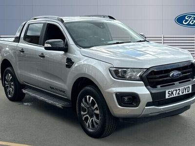 used Ford Ranger Diesel Pick Up Double Cab Wildtrak 2.0 EcoBlue 213 Auto