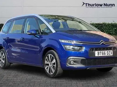 Used Citroën C4 SpaceTourer Feel 120 HP (88 kW) 2017 Blue MPV