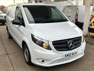 Used Mercedes Vito Progressive 2021 White Van