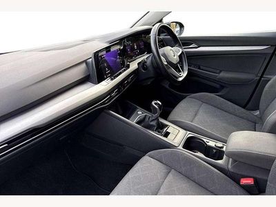 Used VW Golf VII Life 130 HP (95 kW) 2021 Black Hatchback