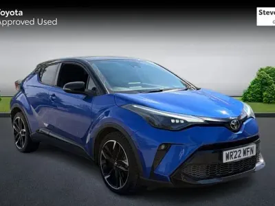 Used Toyota C-HR Sport 122 HP (89 kW) 2022 Blue SUV