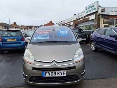 used Citroën Grand C4 Picasso 1.6 HDi Diesel Exclusive Automatic 7 Seater From £3,495 + Retail Package