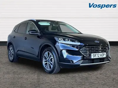 Usado Ford Kuga Titanium 150 CV (110 kW) 2023 Negro SUV