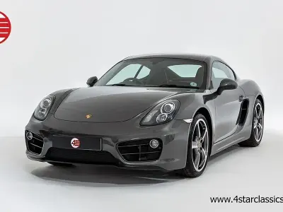 Used Porsche Cayman