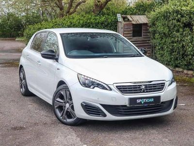 used Peugeot 308 1.6 THP GT EURO 6 (S/S) 5DR PETROL FROM 2015 FROM LEAMINGTON (CV34 6RH) | SPOTICAR