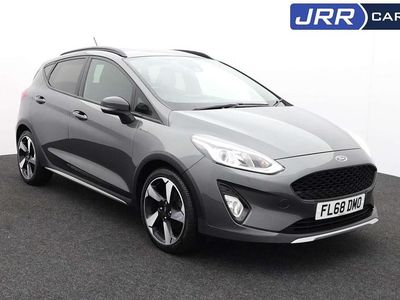 Used Ford Fiesta Active 125 HP (91 kW) 2018 Grey Hatchback