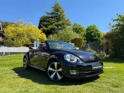 Usado VW Beetle Sport 220 HP (161 kW) 2016 Preto Citadino