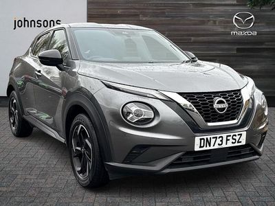 Grey Used 2024 Nissan Juke N-Connecta SUV | £14,661 (Fair price)