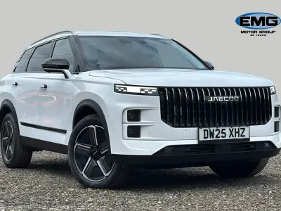 Begagnad Jaecoo 7 147 HK (108 kW) 2025 Vit SUV