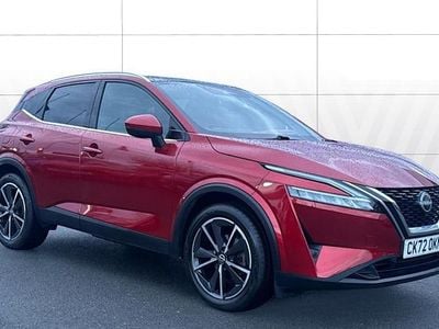 Used 2022 Nissan Qashqai Tekna SUV | £19,997 (A bit pricey)