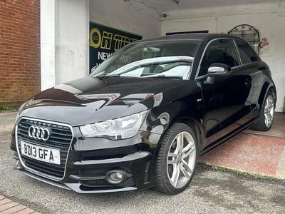 Used Audi A1 S-Line 2013 Black Hatchback