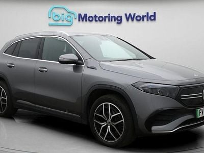 Used Mercedes EQA350 AMG line 214 kW (292 HP) 2023 Grey SUV