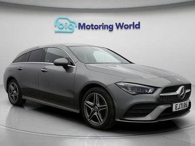 Used Mercedes CLA250e AMG Line Premium Plus 2021 Grey Sedan