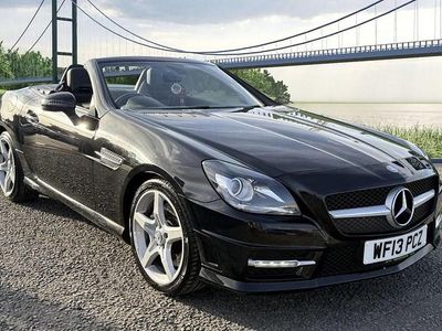 Used Mercedes SLK250 AMG 2013 Black Cabriolet