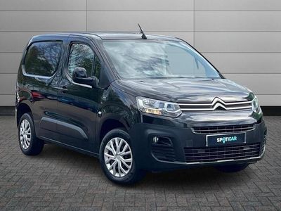 used Citroën Berlingo 1.5 BLUEHDI 1000 ENTERPRISE M PRO SWB EURO 6 (S/S) DIESEL FROM 2022 FROM PETERBOROUGH (PE1 5YS) | SPOTICAR