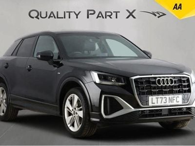 Used Audi Q2 S-Line 2023 Black SUV