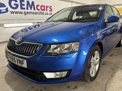 Używany Skoda Octavia SE L 150 KM (110 kW) 2016 Niebieski Hatchback
