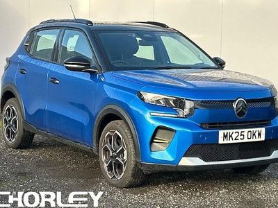 Blue Used 2025 Citroën C3 Hatchback | £16,019 (Fair price)