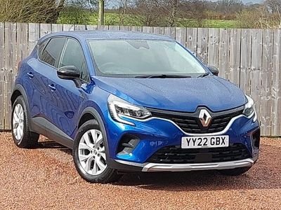 Used Renault Captur Iconic 140 HP (102 kW) 2022 Blue SUV
