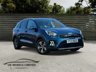 Used Kia Niro 139 HP (102 kW) 2022 Blue SUV