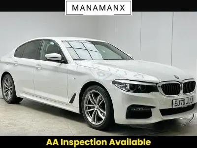 Begagnad BMW 520