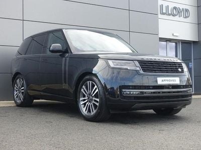 Black New 2025 Land Rover Range Rover SE SUV | £102,990