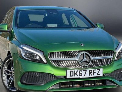 Used Mercedes A200 AMG Line Premium 136 HP (100 kW) 2018 Hatchback